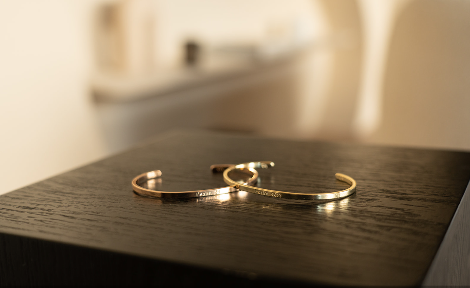 Luxe christelijke armband met bijbelvers van Godly Shepherd